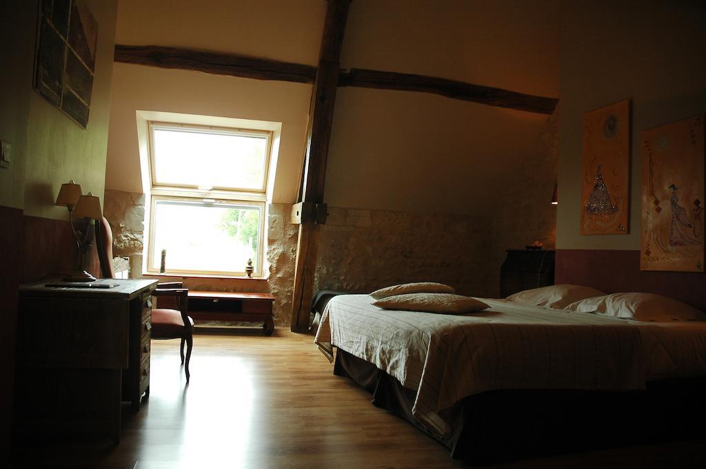 Les Pierres D'Aurele Chambres D'Hotes Saint-Georges-sur-Cher Habitación foto
